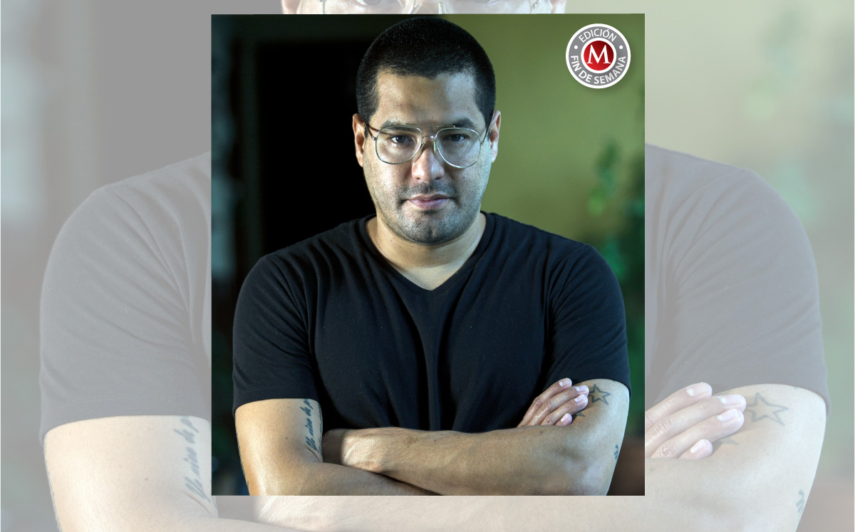 Óscar Martínez, impulsor de la página ElFaro.net | Victor Peña