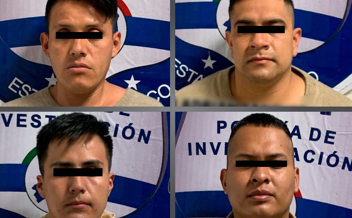 Personal de la FGJEM acudió al sitio para realizar las primeras diligencias.