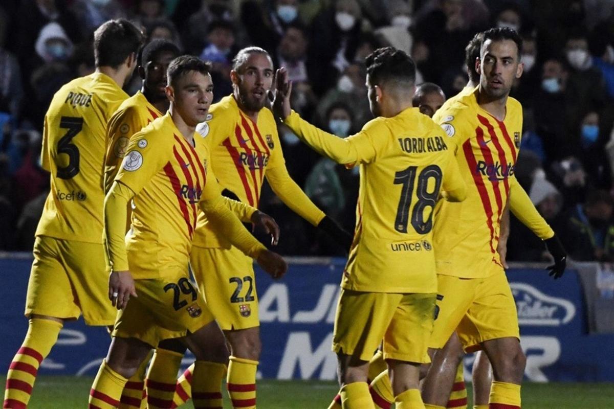 Así quedaron definidos los octavos de final de la Copa del Rey (EFE)