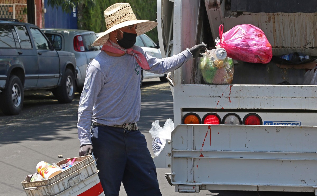 Recolección de basura en Guadalajara (Fernando Carranza)