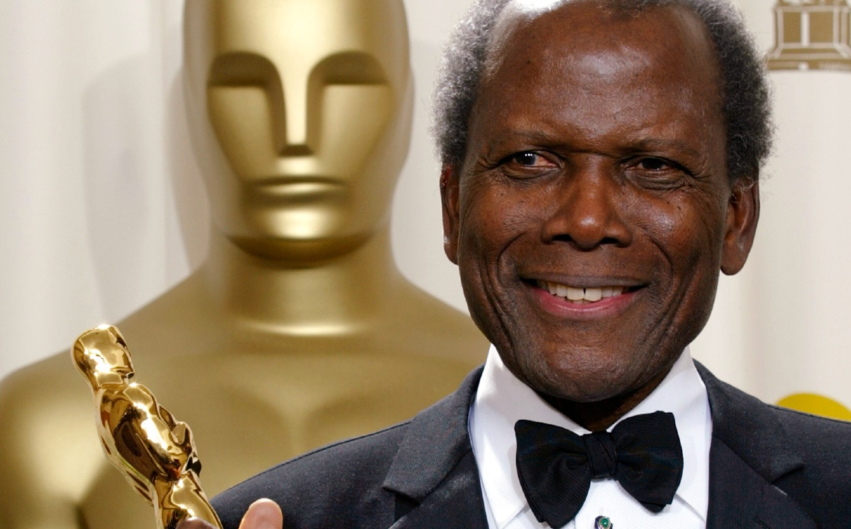 Sidney Poitier murió a los 94 años (AP).