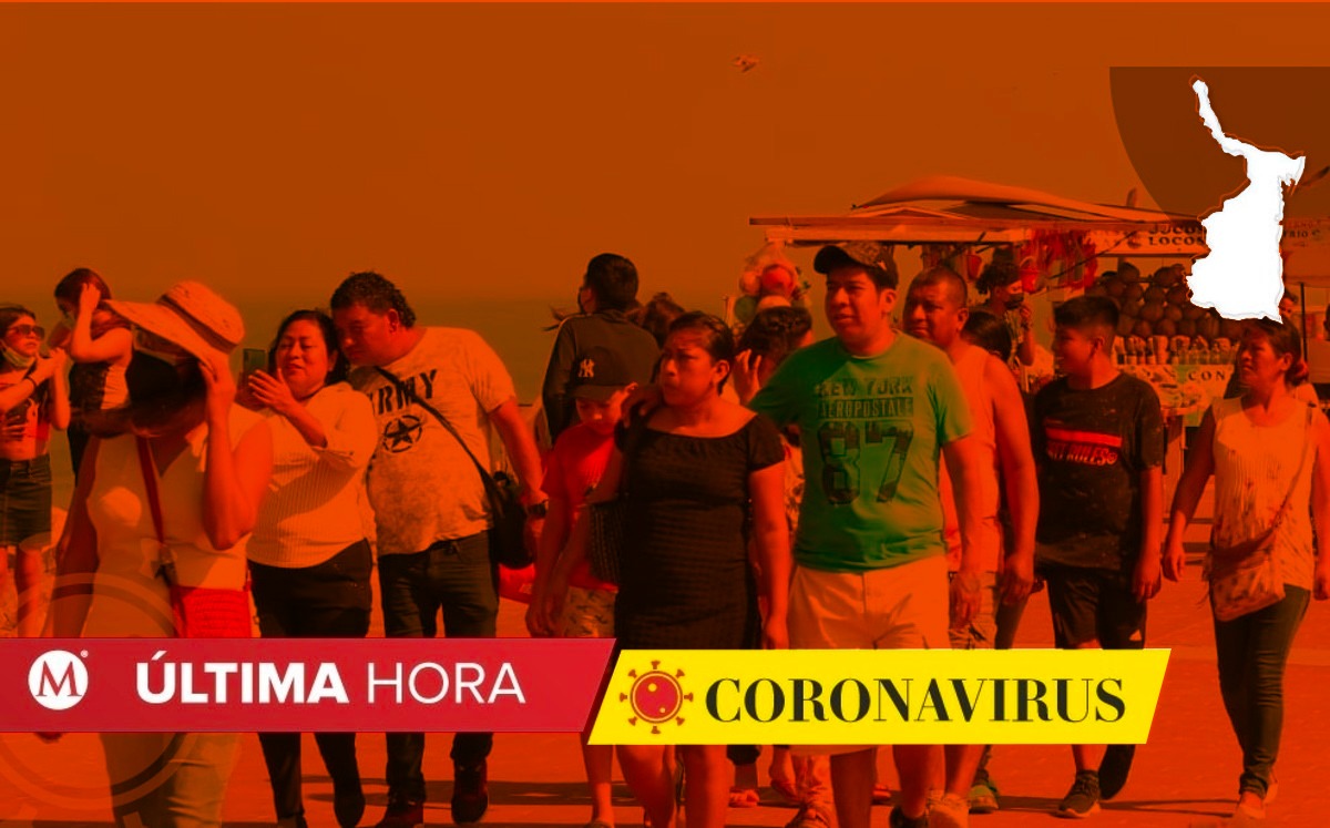 Tamaulipas retrocede a naranja en el semáforo covid del 10 al 23 de enero. (Especial)