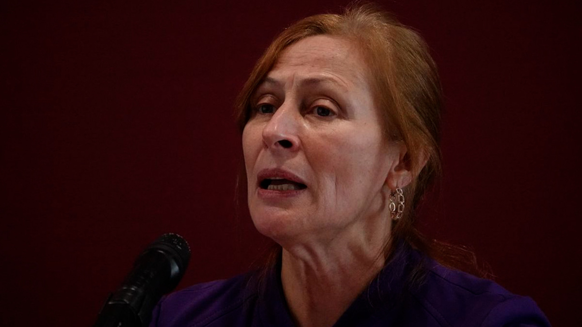 Tatiana Clouthier, secretaria de Economía, da positivo a covid-19