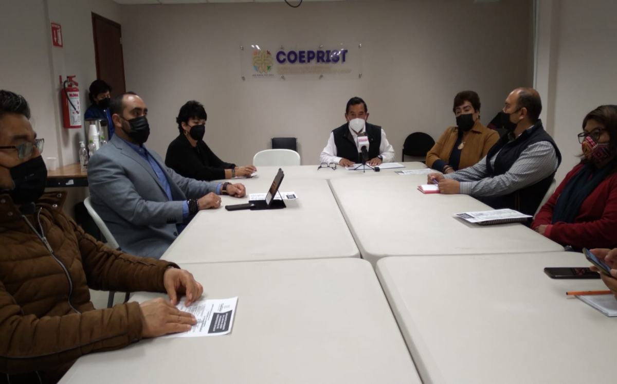 En Tlaxcala, los vacunados tienen ventaja ante ómicron: Coeprist | Especial
