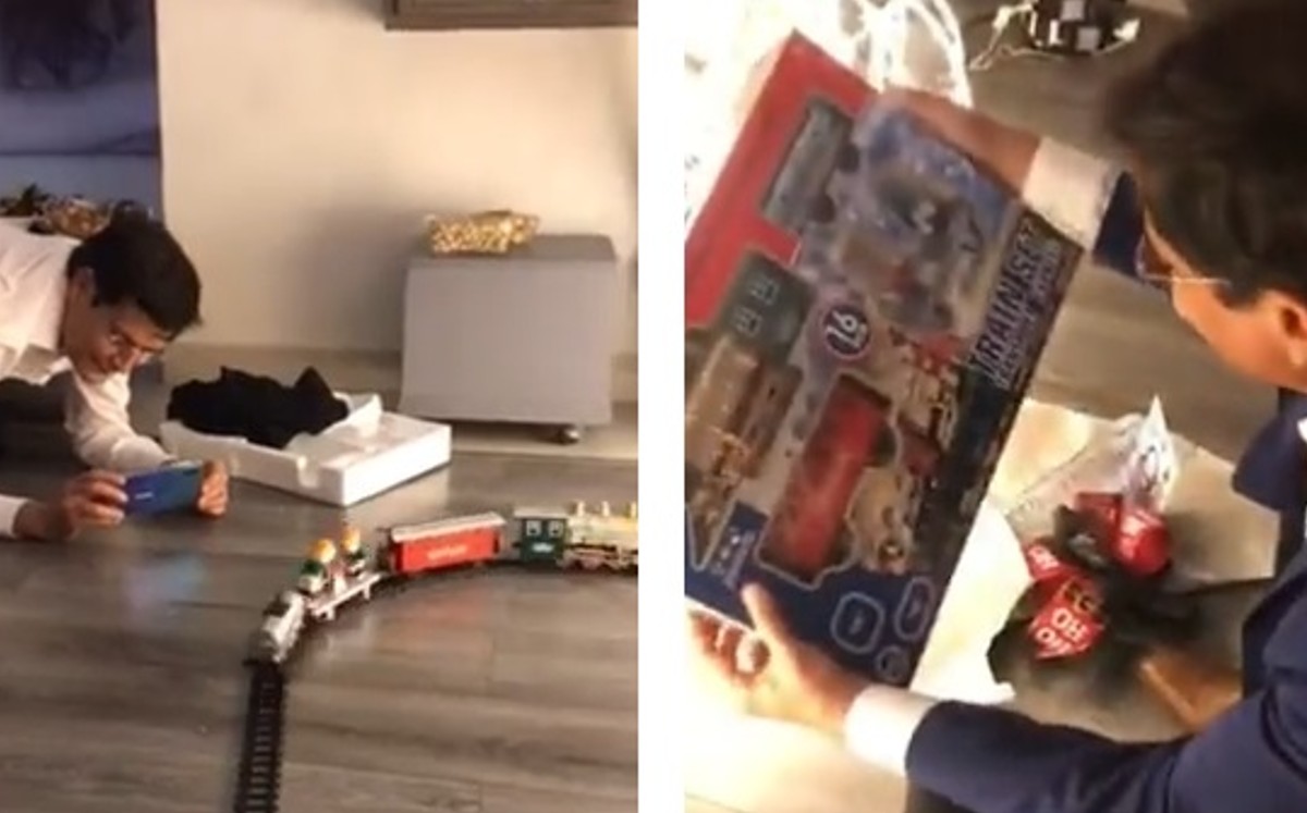 El video se volvió viral en varias redes sociales. (Captura)