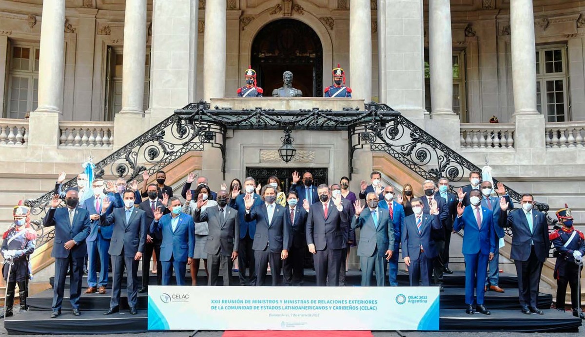 XXII Reunión de Cancilleres y Jefes y Jefas de Delegación de la CELAC. (Twitter PPT_CELAC)