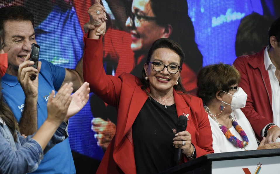 AMLO se reunirá con la presidenta electa de Honduras el 15 de enero