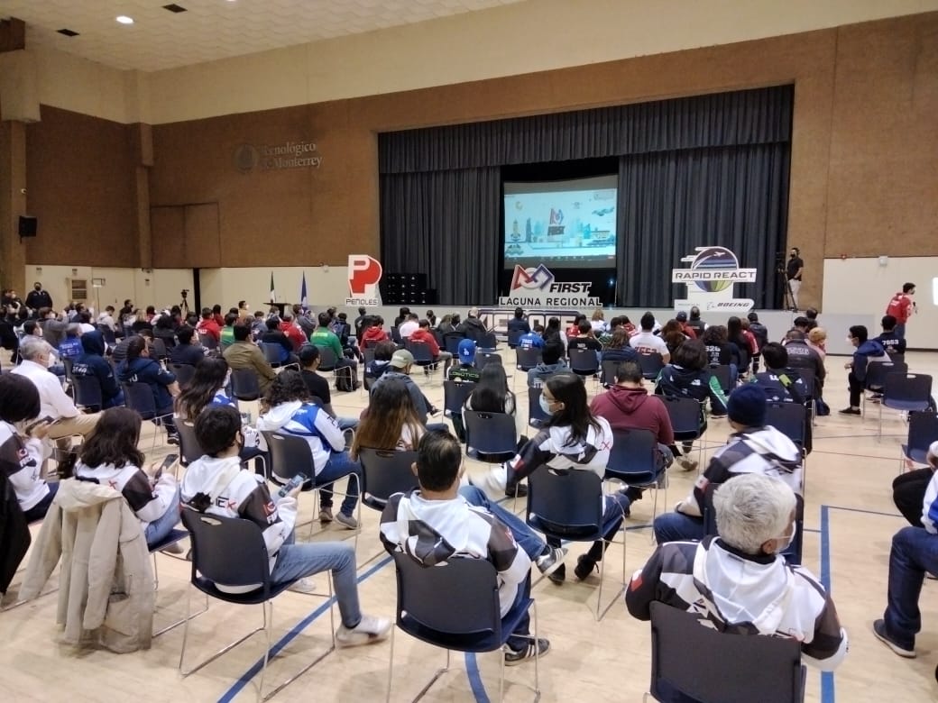 Así fue el arranque de la First Robotics. (Mauricio Román)