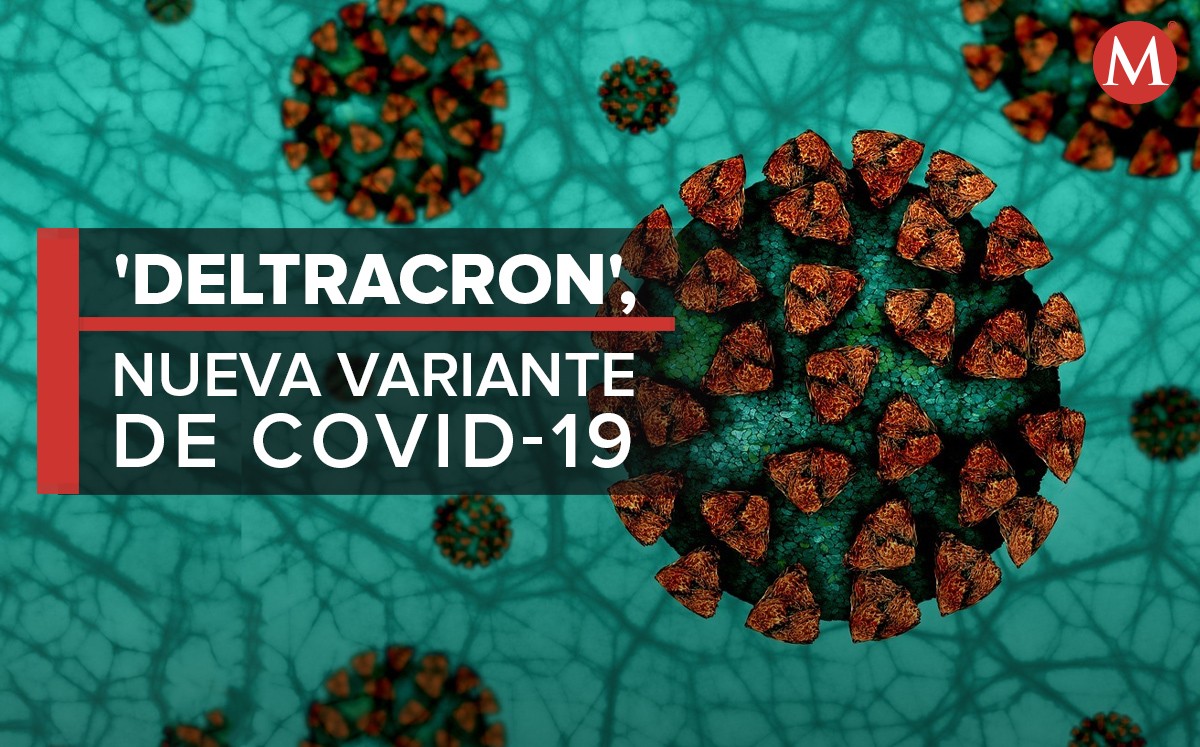 'Deltracron', nueva variante de covid-19 | Foto: Pixabay / Diseño: Milenio