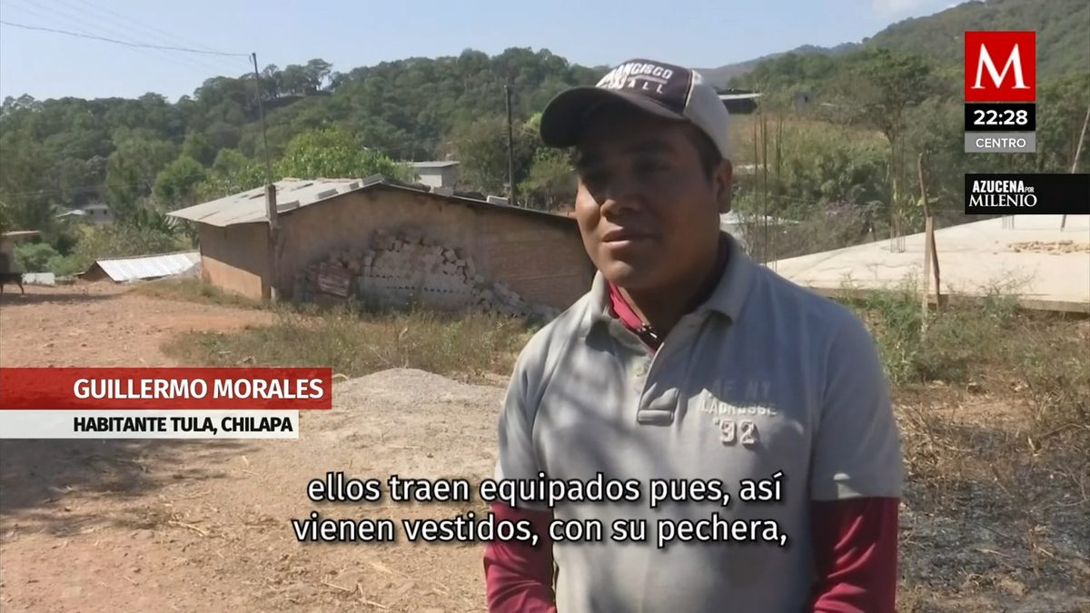 Desde hace 5 años la violencia se apoderó de comunidades en Guerrero