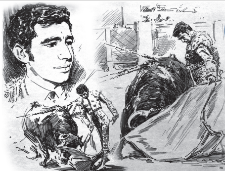 Para don Manolo dominar a una fiera era un acto artístico, no solo en el aspecto mental, sino físico. Fotos: Archivo