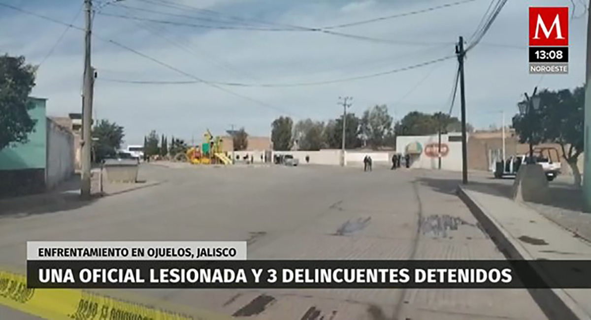 En Jalisco hubo un enfrentamiento, 3 detenidos