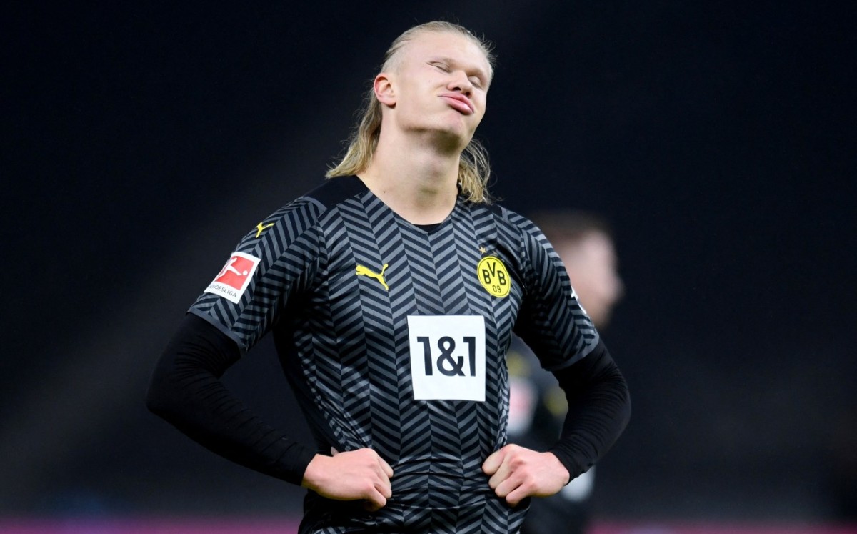 Erling Haaland ya habría escogido al Real Madrid (Reuters)