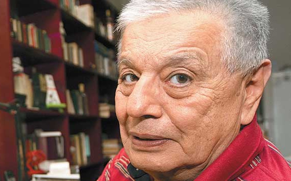 El escritor murió a los 83 años  (Foto: Javier Ríos).