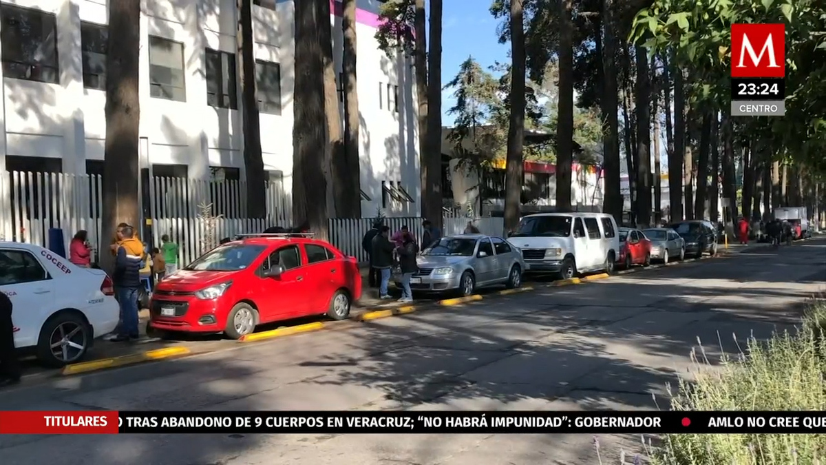 Familiares de pacientes del hospital están inconformes por ciclivia