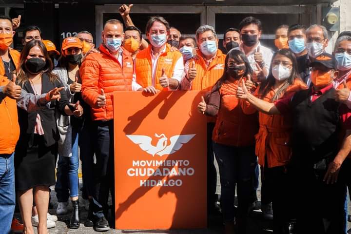 Francisco Xavier abanderará a Movimiento Ciudadano.