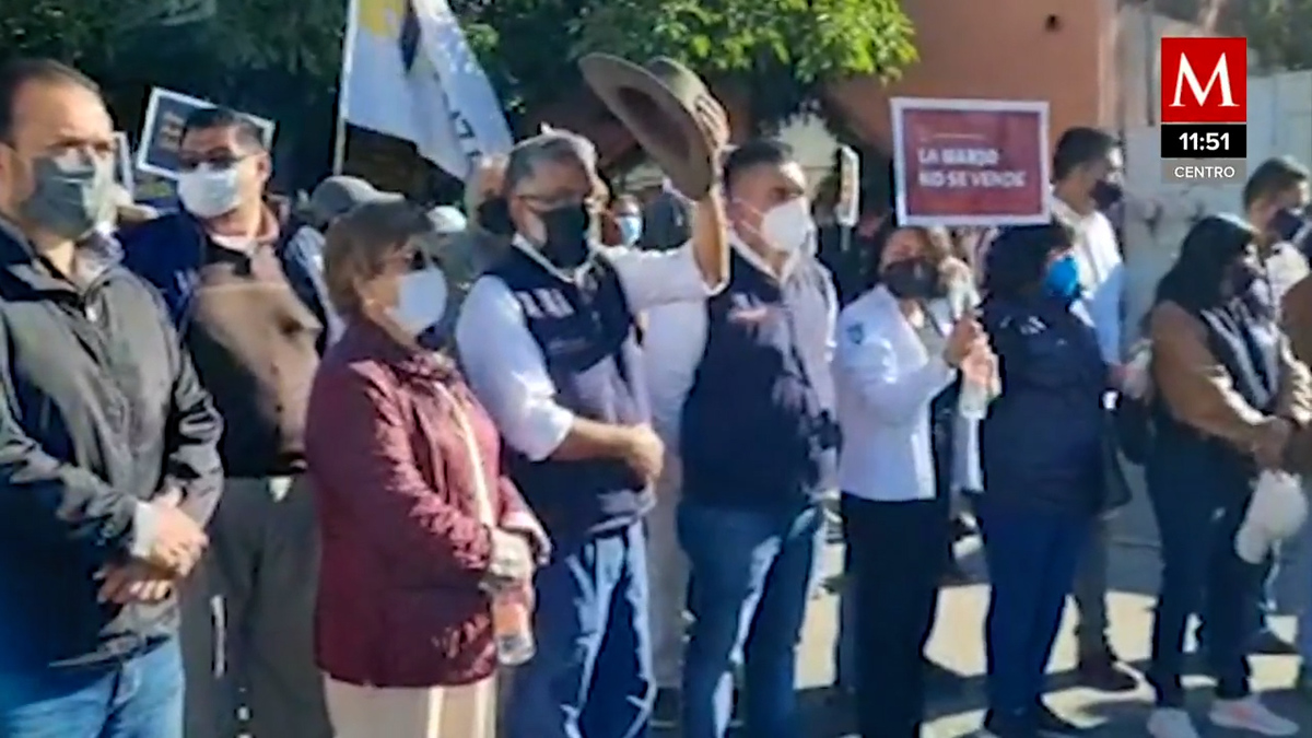 Integrantes de la comunidad académica exigieron liberación
