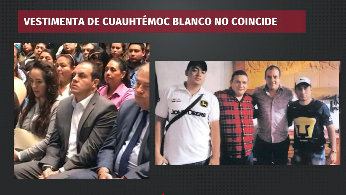 La foto de Cuauhtémoc Blanco con narcos fue tomada en 2018