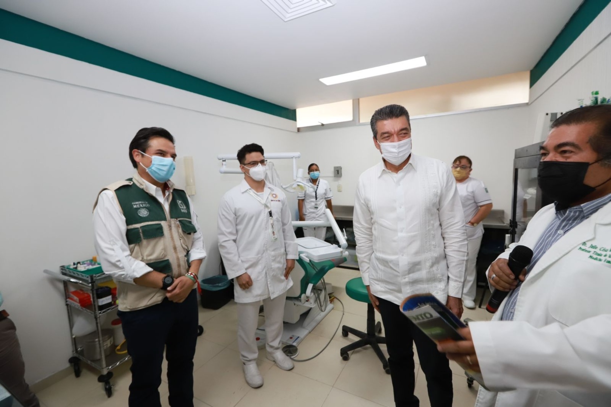 Se llevó a cabo la inauguración de Unidad de Medicina Familiar 12 en Cacahoatán. | Especial