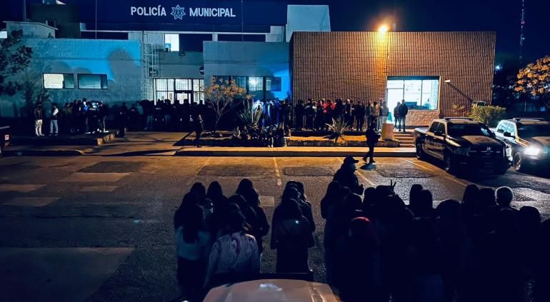 Los menores fueron remitidos al departamento de Trabajo Social. | Norma Ponce