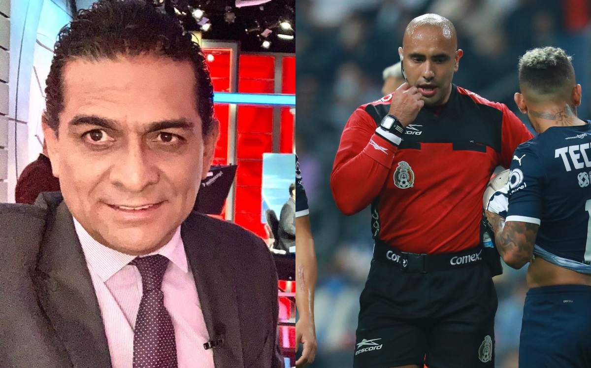 Ramos Rizo critica a Edgar Morales, árbitro de Monterrey vs Querétaro (Instagram/Imago7)