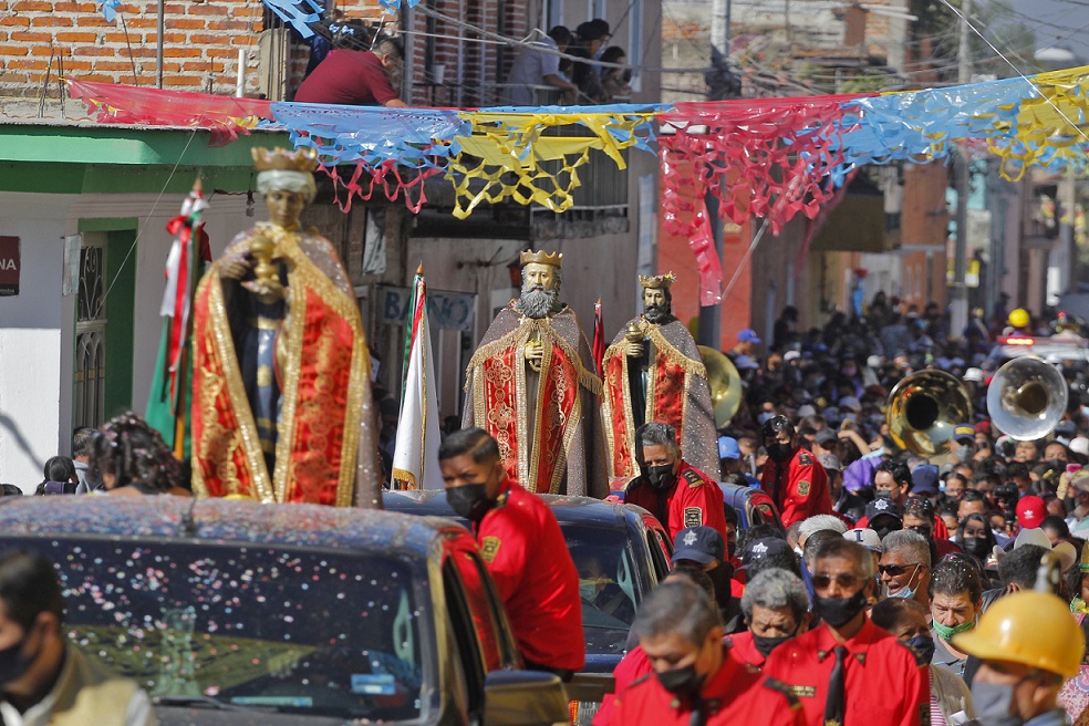 Con saldo blanco tras celebración de Reyes Magos en Cajititlán (Fernando Carranza)