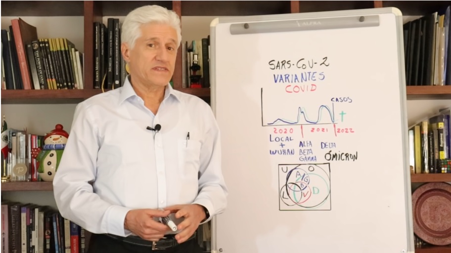 Alejandro Macias, ex comisionado de influenza en México | Captura