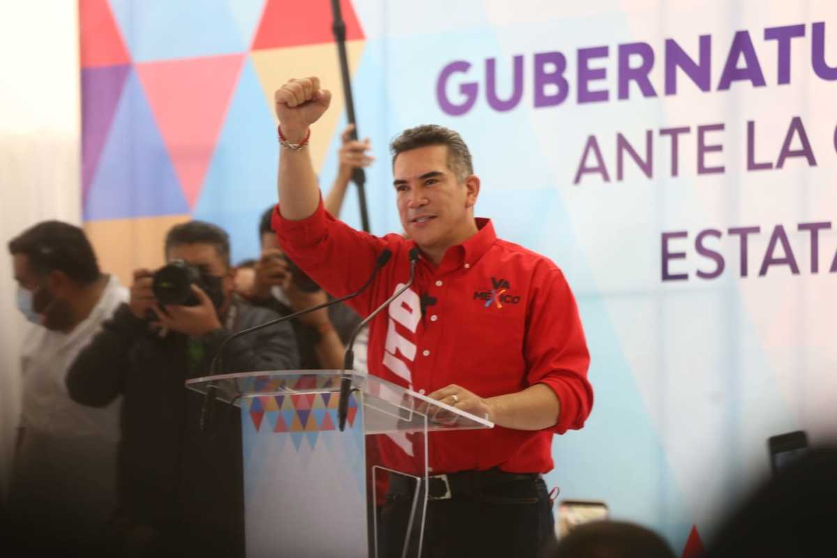 Alejandro Moreno el presidente del Comité Ejecutivo Nacional (CEN) del Partido Revolucionario Institucional (Jorge Sánchez)