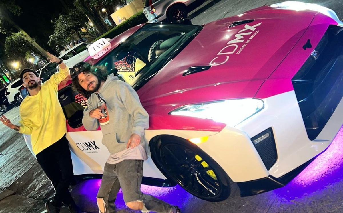 Así terminó el automóvil (Instagram).
