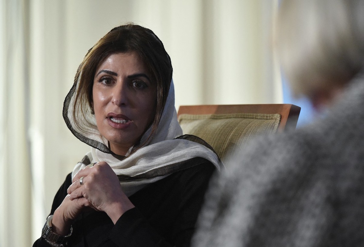 Basmah bint Saud fue detenida en 2019 por las autoridades de Arabia Saudí. | AFP
