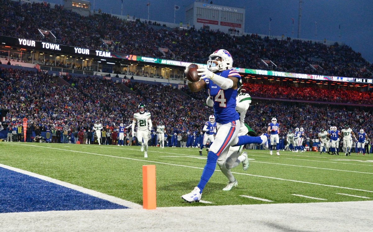 Bills logra título en la AFC Este por segundo año consecutivo tras vencer a los Jets (AP)