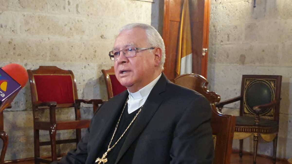 Cardenal de Guadalajara califica como alarmante la violencia que se vive en la ZMG (Juan Carlos Munguía)