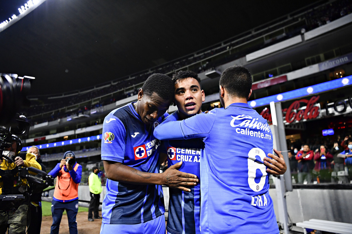 Carlos Rodríguez: Cruz Azul es grande y estoy feliz de estar aquí (Imago7)