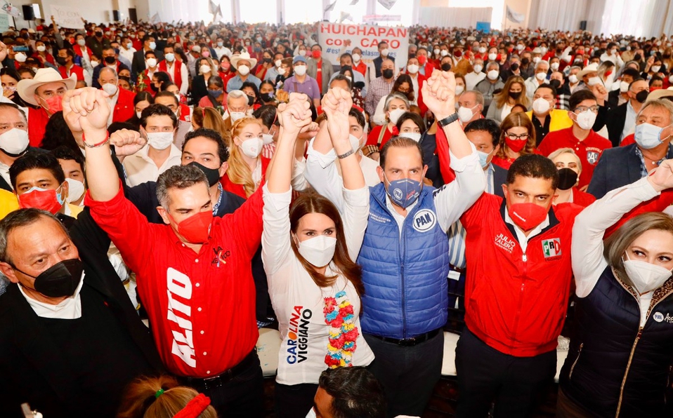 Carolina Viggiano se registra como precandidata a gobernadora