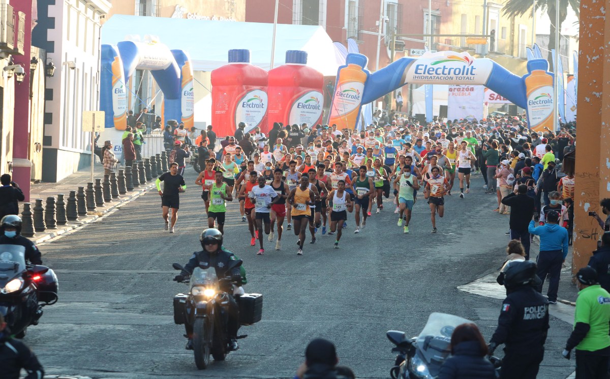 Carrera De Corazón por Puebla todo un éxito - Grupo Milenio