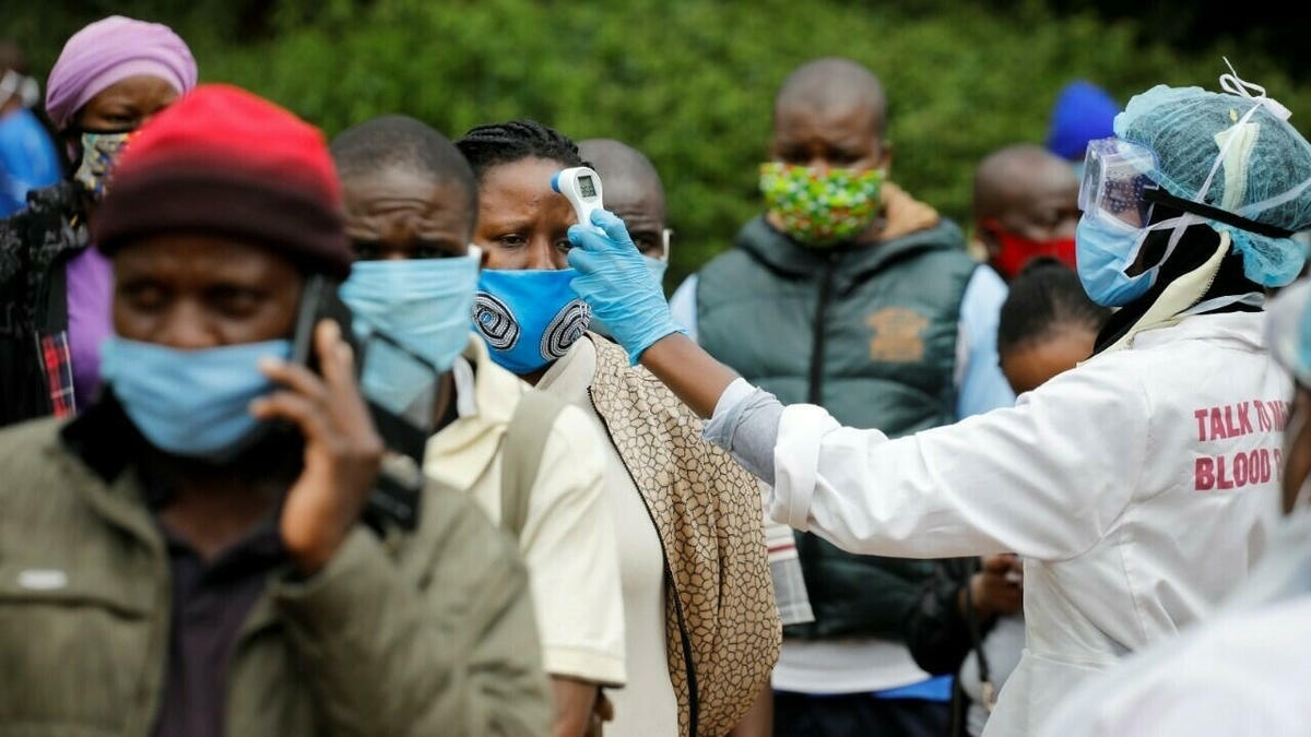 El continente Africano registra  231 mil 157 personas fallecidas  (AFP)