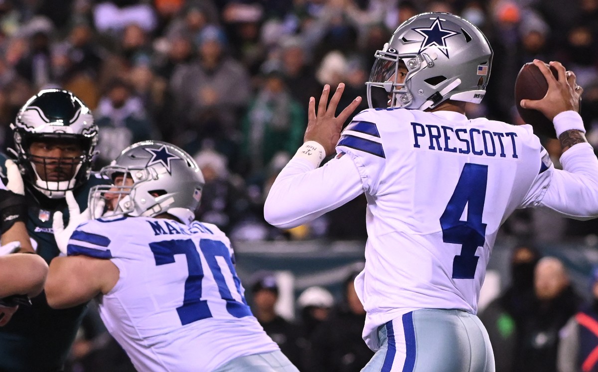 Dak Prescott impone marca de más pases de TD en un año en paliza de Dallas (Reuters)