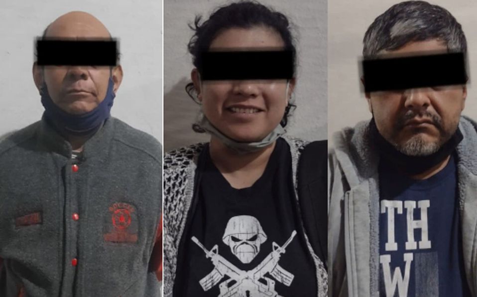Detienen a dos hombres y una mujer en autos robados en Guadalupe- Grupo ...