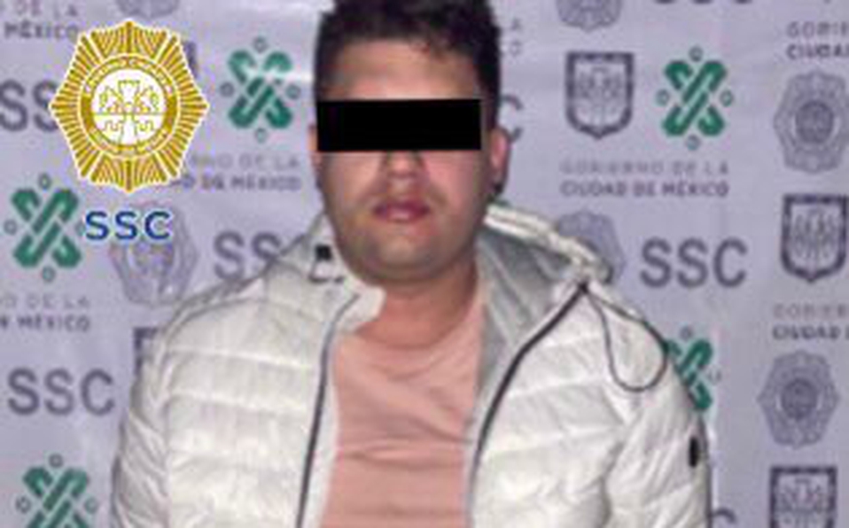 En CdMx, capturan a 'El Chato', presunto integrante