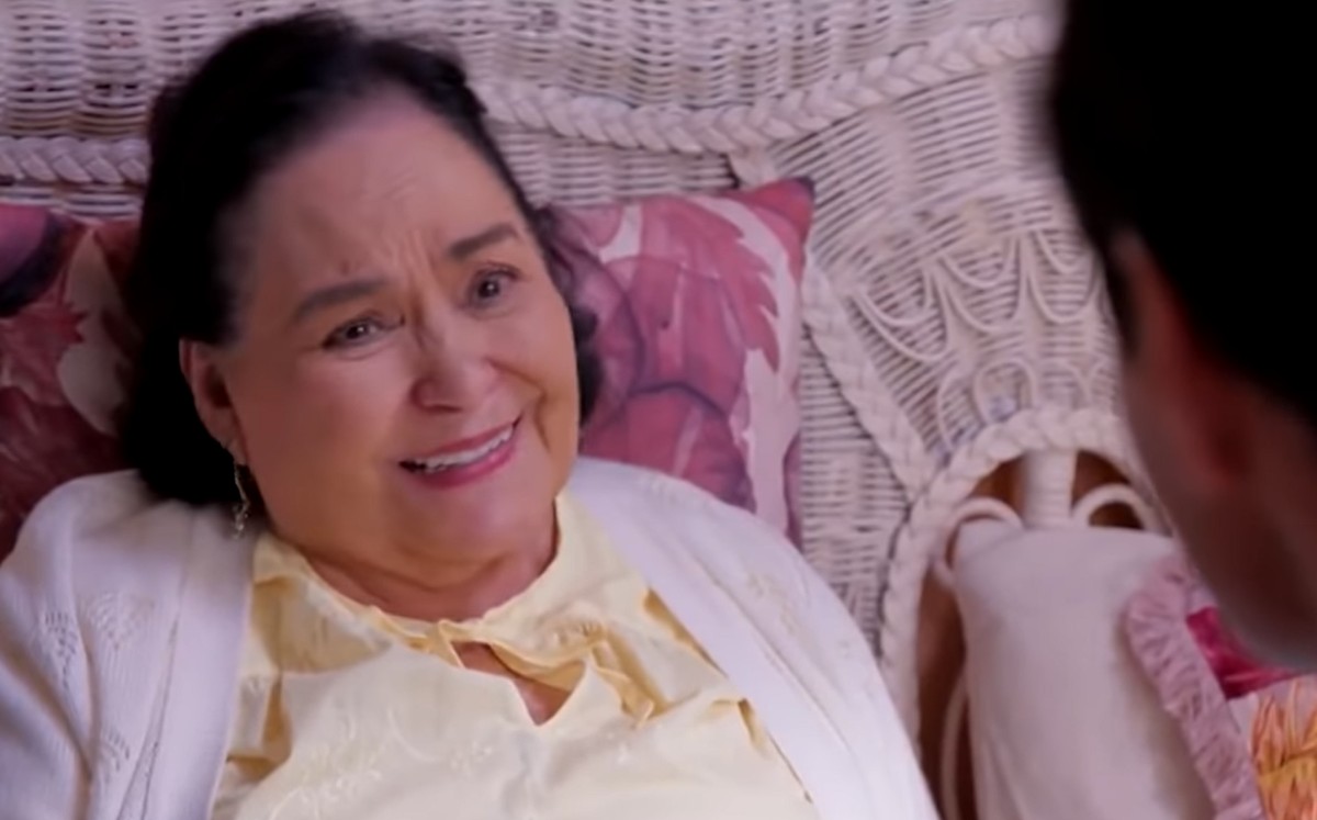 La última escena de Carmen Salinas en Mi fortuna es amarte (Captura).