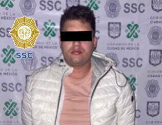 Fernando Antonio “N”. | SSC de CdMx