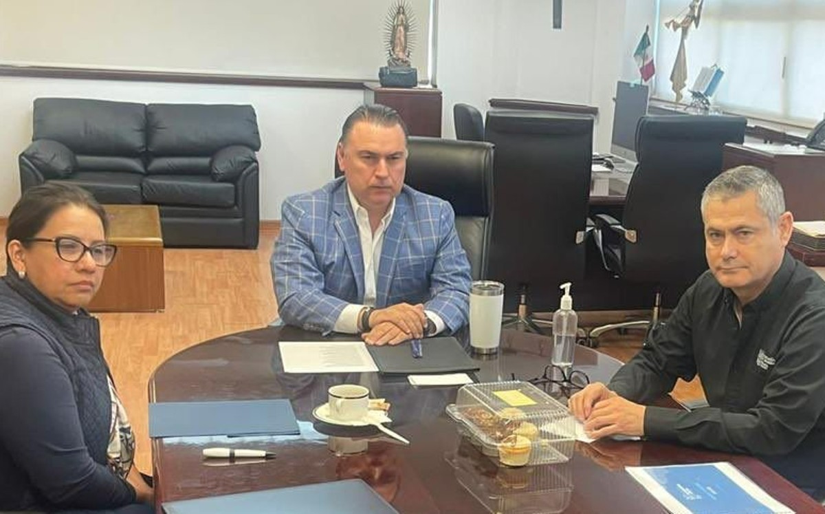 Gerardo Pena, Secretario de Gobernación de Tamaulipas.