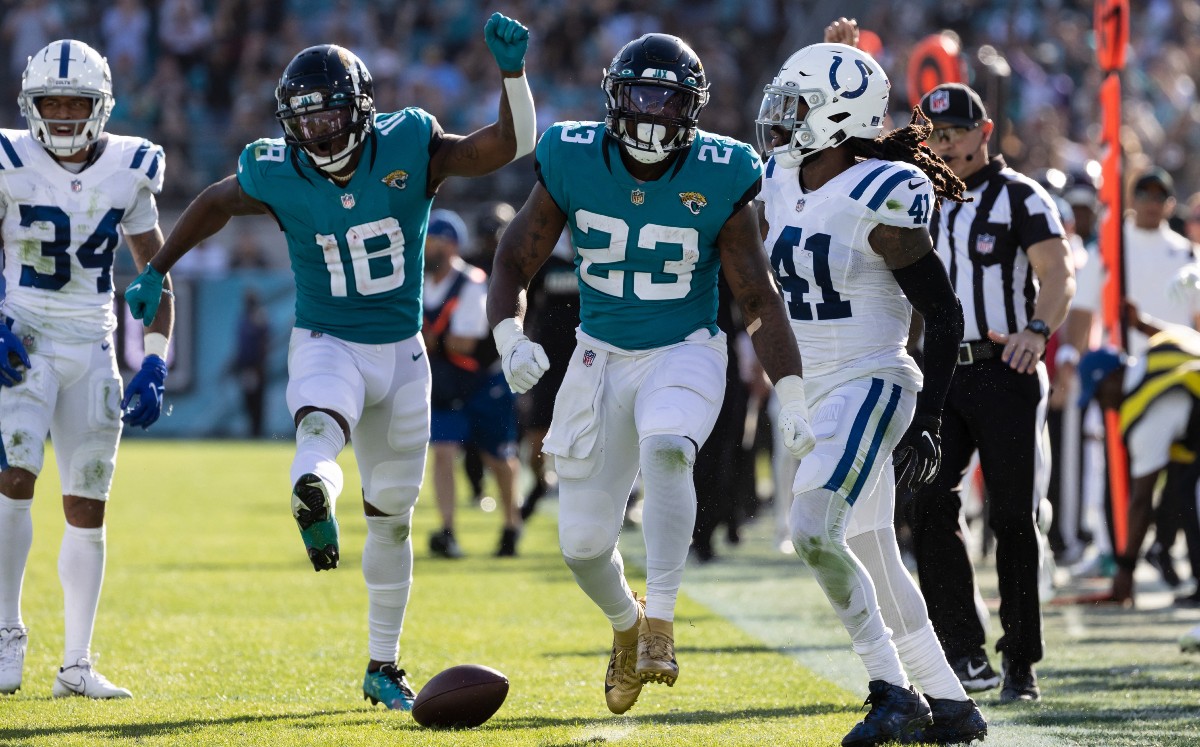 Jaguars dejaron a Colts sin pase a playoffs de la NFL (Reuters)