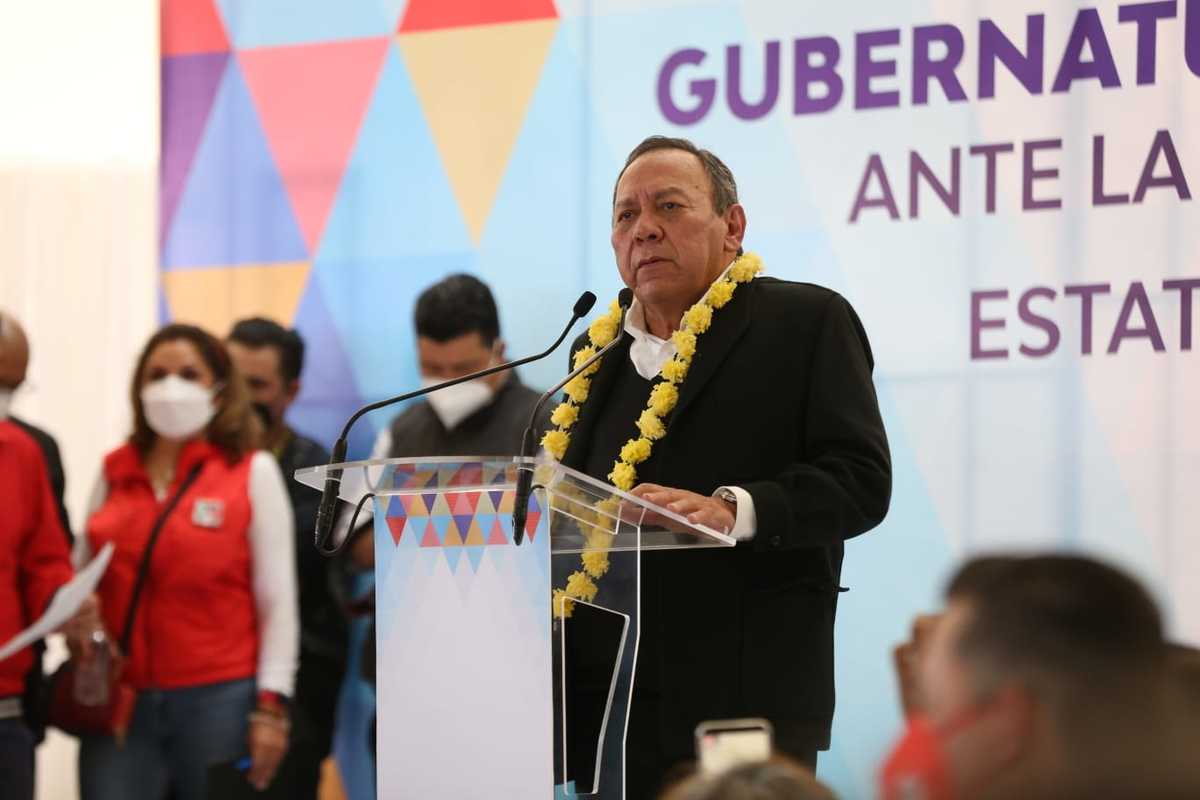 Jesus Zambrano, presidente de la Dirección Nacional Ejecutiva del PRD (Jorge Sánchez)