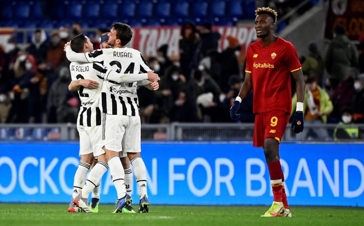 Juventus protagoniza épica remontada ante Roma en Serie A (EFE)