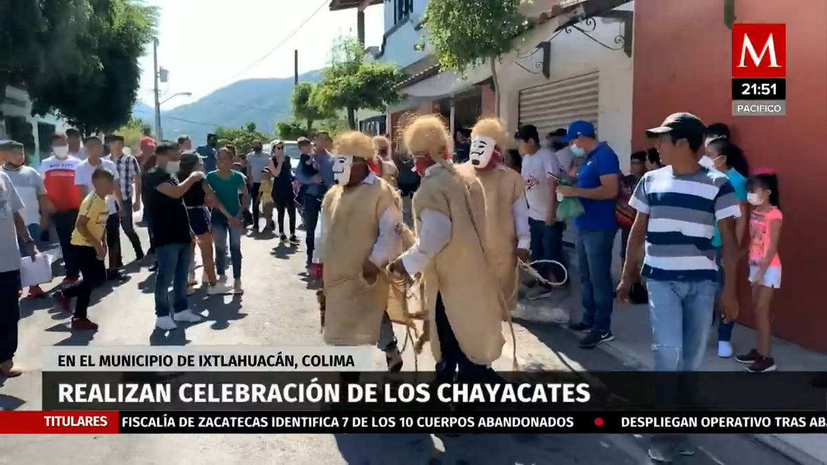 La Fiesta de los Chayacates en Ixtlahuacán, una tradición continúa