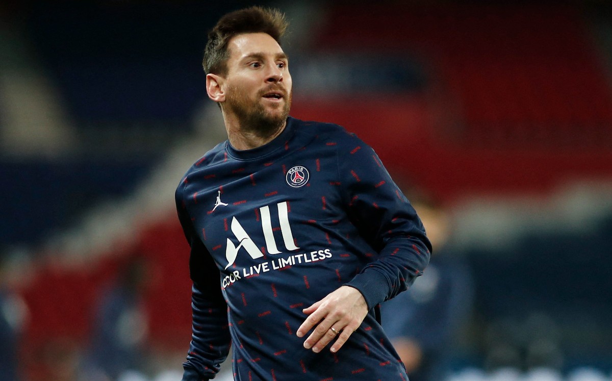 Lionel Messi lució lujoso y exclusivo reloj en festejo de Fin de Año (Reuters)