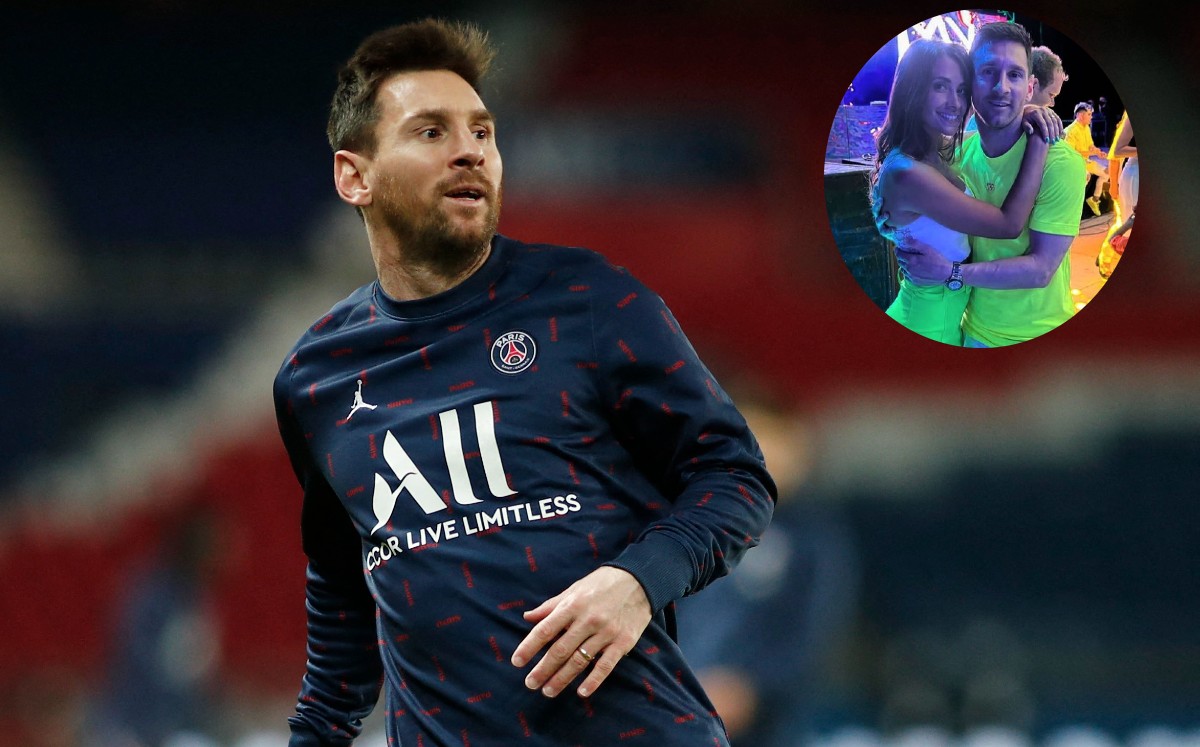 El lujoso y exclusivo reloj que Lionel Messi lució para despedir el 2021 (Instagram)