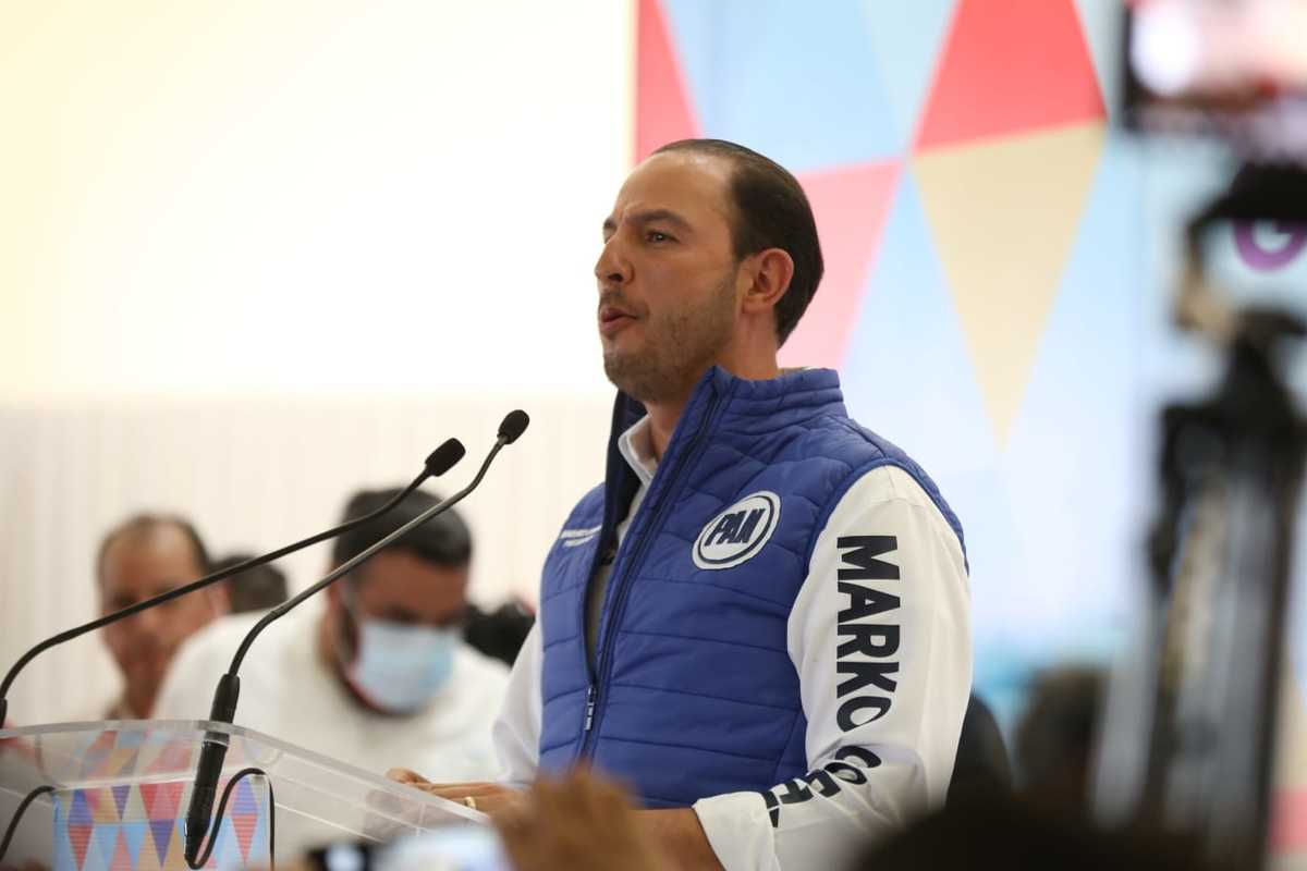 Marko Cortés líder Nacional del Partido Acción Nacional (Jorge Sánchez)