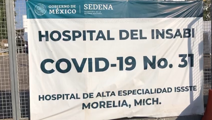 Michoacán rebasa los 8 mil fallecidos por la pandemia de covid-19